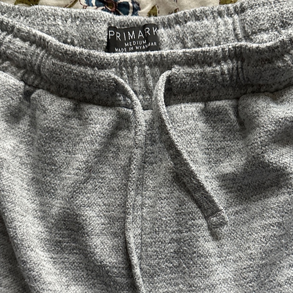 Men's Sweat Shorts Set - Dark Gray and Light Gray - Picture 4 of 9